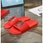 Gucci Logo Slide Sandals Cat Red 2019