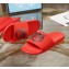 Gucci Logo Slide Sandals Cat Red 2019