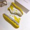 Balenciaga Shoes 53045 BUMP'AIR Sneakers Yellow 2019