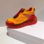 Balenciaga Shoes 53045 BUMP'AIR Sneakers Orange 2019