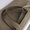 Hermes Halzan Togo Calfskin Leather Bag Etoupe