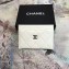 Chanel Caviar Leather Classic Card Holder A31510 White