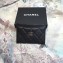 Chanel Caviar Leather Classic Card Holder A31510 Black