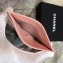 Chanel Caviar Leather Classic Card Holder A31510 Pink