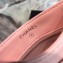 Chanel Caviar Leather Classic Card Holder A31510 Pink