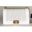 Chanel Embroidered Boy Medium Flap Bag White 2019