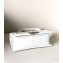 Chanel Embroidered Boy Medium Flap Bag White 2019