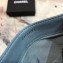 Chanel Caviar Leather Classic Card Holder A31510 Baby Blue