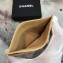 Chanel Caviar Leather Classic Card Holder A31510 Apricot