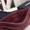 Chanel Lambskin Classic Card Holder A31510 Burgundy