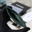 Chanel Caviar Leather Boy Card Holder A84431 Green
