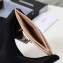 Chanel Caviar Leather Boy Card Holder A84431 Apricot