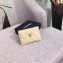 Chanel Lambskin Classic Card Holder A31510 Beige