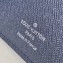 Louis Vuitton Epi Leather Bright-colored LV Brazza Wallet M67911 Navy Blue 2019