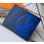 Louis Vuitton Epi Leather Bright-colored LV Multiple Wallet M67908 Navy Blue 2019