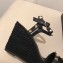 Valentino Heel 8.5cm Wedge Sandals Black With Studs 2019