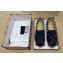 Gucci Canvas Espadrilles Blue with Crystals 573025 2019