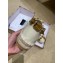 Gucci Canvas Espadrilles White with Crystals 573025 2019