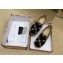 Gucci Canvas Espadrilles Black with Crystals 573025 2019