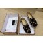Gucci Canvas Espadrilles Black with Crystals 573025 2019