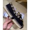Gucci Canvas Espadrilles Black with Crystals 573025 2019