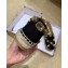 Gucci Canvas Espadrilles Black with Crystals 573025 2019
