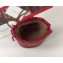 Gucci GG Marmont Double G Mini Bucket Bag 575163 Red 2019