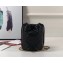 Gucci GG Marmont Double G Mini Bucket Bag 575163 Black 2019