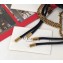 Gucci GG Marmont Double G Mini Bucket Bag 575163 Black 2019