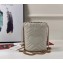 Gucci GG Marmont Double G Mini Bucket Bag 575163 White 2019