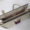 Gucci Structured Shape Web Ophidia Small Shoulder Bag 503877 Leather White 2019