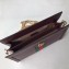 Gucci Structured Shape Web Ophidia Small Shoulder Bag 503877 Leather Burgundy 2019