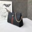 Gucci Structured Shape Web Ophidia Small Shoulder Bag 503877 Leather Black 2019