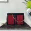 Gucci Structured Shape Web Ophidia Small Shoulder Bag 503877 Suede Red 2019