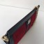 Gucci Structured Shape Web Ophidia Small Shoulder Bag 503877 Suede Red 2019