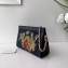 Gucci Structured Shape Web Ophidia Small Shoulder Bag 503877 Suede Dragon Embroidered 2019