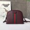 Gucci Web Ophidia Small Shoulder Bag 499621 Leather Burgundy 2019