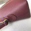 Gucci Web Ophidia Small Shoulder Bag 499621 Leather Burgundy 2019