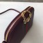 Gucci Web Ophidia Small Shoulder Bag 499621 Leather Burgundy 2019