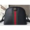 Gucci Web Ophidia Small Shoulder Bag 499621 Leather Black 2019