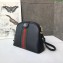 Gucci Web Ophidia Small Shoulder Bag 499621 Leather Black 2019