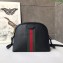 Gucci Web Ophidia Small Shoulder Bag 499621 Leather Black 2019