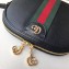 Gucci Web Ophidia Small Shoulder Bag 499621 Leather Black 2019