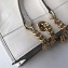 Gucci Vintage Web Rajah Large Tote Bag 537219 Leather White 2019
