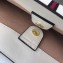 Gucci Vintage Web Rajah Large Tote Bag 537219 Leather White 2019