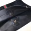 Gucci Vintage Web Rajah Maxi Tote Bag 537218 Suede Black 2019