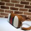 Gucci Web Vintage Canvas Shoulder Bag 575073 Beige 2019