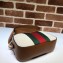 Gucci Web Vintage Canvas Shoulder Bag 575073 Beige 2019