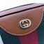 Gucci Web Vintage Canvas Shoulder Bag 575073 Beige 2019