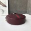 Gucci Web Ophidia Mini Round Shoulder Bag 550618 Leather Burgundy 2019